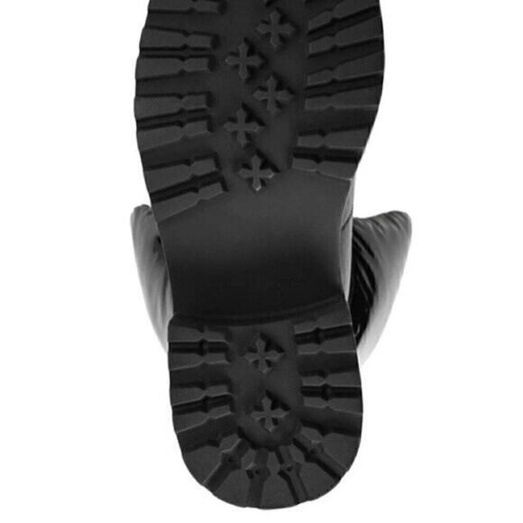 JOURNEE COLLECTION Women's Irrah Combat Boot size 8.5 SHOES BOOTIES - Picture 10 of 11